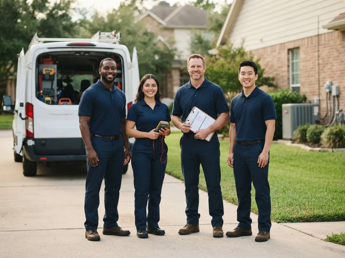 Certified HVAC technician near Cross Plains, WI